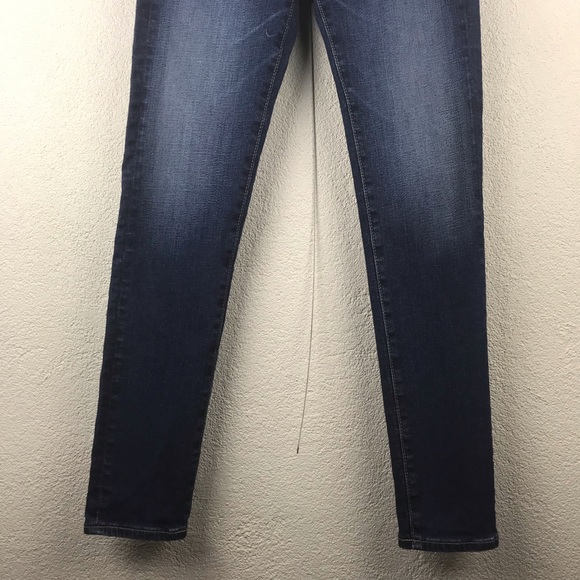 SOLD I The Legging Ankle Super Skinny Denim Jeans - Picture 3 of 8